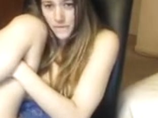 Miss A fucks herself wit dildo