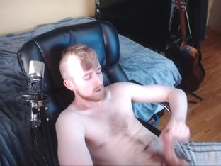 HOT YOUNG STUD DAVE NAZAR JERKS AND SHOWS OFF HIS BIG UNCUT COLLEGE DICK