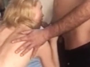 Non-Professional Golden-Haired Ass Group-Fucked By 2