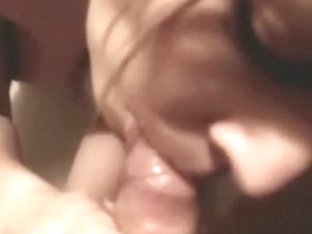 My Sexy Wife Sucking And Eat My Cum
