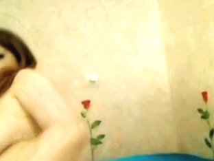 Showing my huge tits on webcam