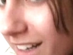 Attractive charmer agreed for fast and amateur blowjob