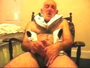 Richard the wanker cumshot plimsoll fetish