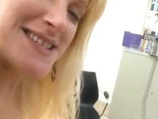 Angel Is Engulfing Cock Hungrily