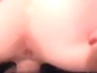 Non-professional POV Couple Anal Facial