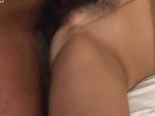 Wildest Group Action With Hairy Pussy Asian Pounding And Cum On Tits!