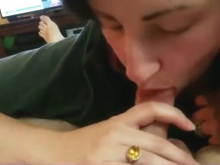 Teen Enjoys Her Pacifier - Cfnm