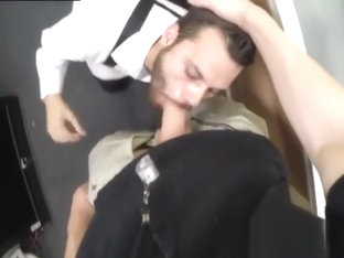 Naked long hair straight boy video gay Sucking Dick And Getting Fucked!