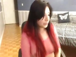 Angiecaos fucks herself with a rubber phallus