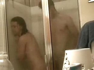 Me And The GF Having Sex In The Shower  Sexy And Soaked