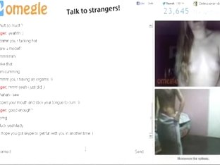Omegle Adventures 01 - Sexy eighteen yrs old blond lustful