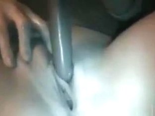 Making myself cum for him with one of my beloved toys