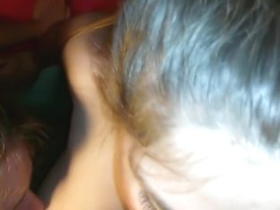 Cunt eat and cum in Face