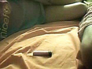 Playing with a tiny vibrator