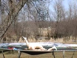 Trampoline fuck