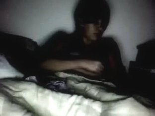 Mexicanita en la cama webcam