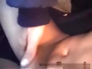 2 Girls Jerk Off Clients On The Side Of The Road And One Cums Inside The Pimp's Car