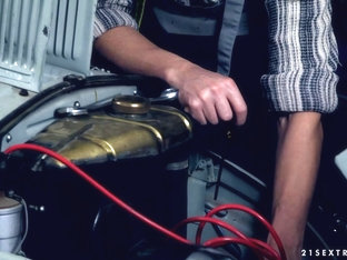 Horny pornstar in Fabulous Blonde, Blowjob porn clip