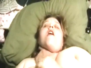 She Cums Quick During Rough Anal