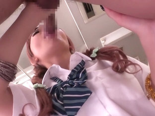 Horny Japanese chick in Exotic Teens, HD JAV movie