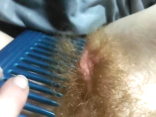 Hairy Teen Masturbation