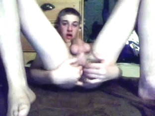 Butt Play And Self Suck