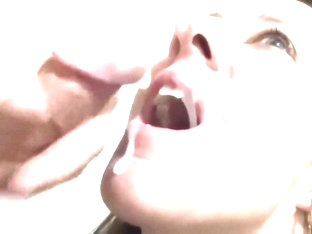 Cumslut Wants Her Mouth Filled