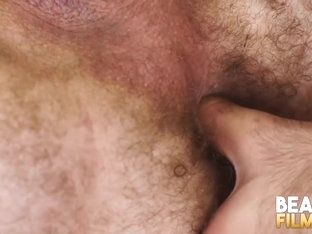 Bearfilms Bear Harper Davis Smashed By Inked Hunk After Bj