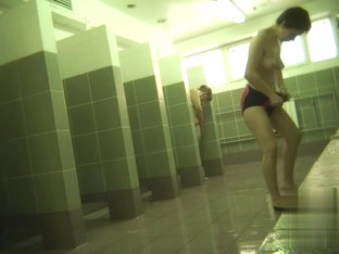 Hidden Cameras In Public Pool Showers 935