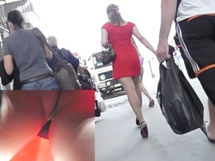 The sexiest upskirt closeup ever