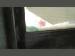 Neighbor Is Exposing Her Nice Cunt Through The Window