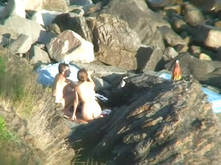 Sex On The Beach. Voyeur Video 253