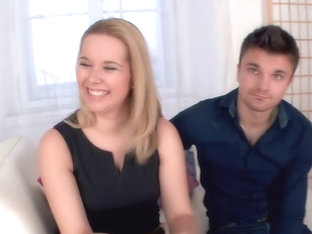 Fabulous pornstar Laura Devis in incredible cunnilingus, blonde xxx clip