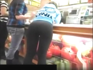 Great Ass In Shop