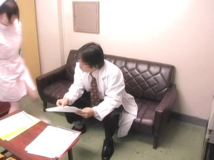 Kinky Doctor And His Japanese Nurse Have Sex In Medical Film