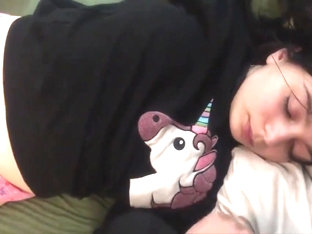 Stepbrother Catches Me S. And Wakes Me Up For A Big Creampie