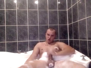 Crazy male in exotic handjob, amateur gay sex movie