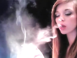 Fabulous Homemade Smoking, Redhead Adult Video