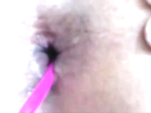 Horny guy plays with his tranny girlfriend ass