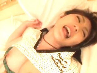 Best Japanese Chick Aki Ninomiya In Crazy Masturbation, Big Tits Jav Clip