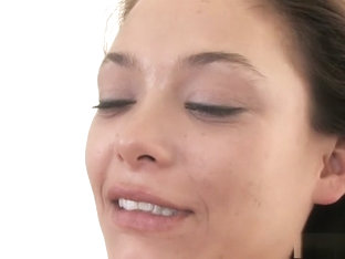 Fascinating girl with fabulous tits Malazia Jay loves it from behind