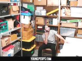 YoungPerps - Guard Punishes Shoplifter