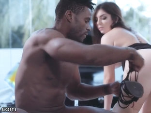 Keira Croft And Jason Brown In Sexy Shows Her Man Whats Important