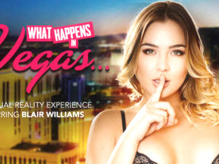 What Happens In Vegas - Featuring Blair Williams - Naughtyamericavr