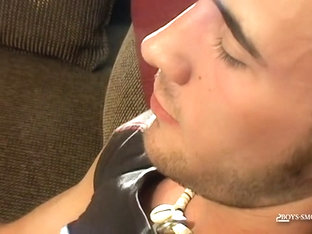 Jacob Smokes A Pack! - Jacob Smokes A Pack! - Boys-Smoking