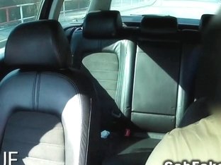 Shaved Cunt Amateur Banged POV In A Fake Taxi