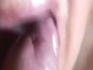 Cum On Tongue Close Up