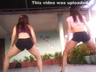 Excited Ass Pop Web Camera Dance Record