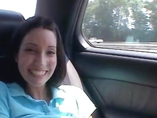 Masturbating In The Car