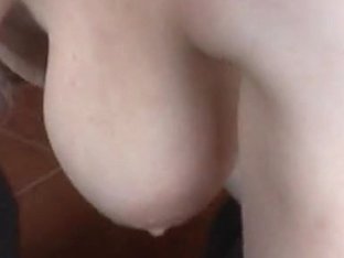 Blonde With Huge Tits Does Wild Lapdance